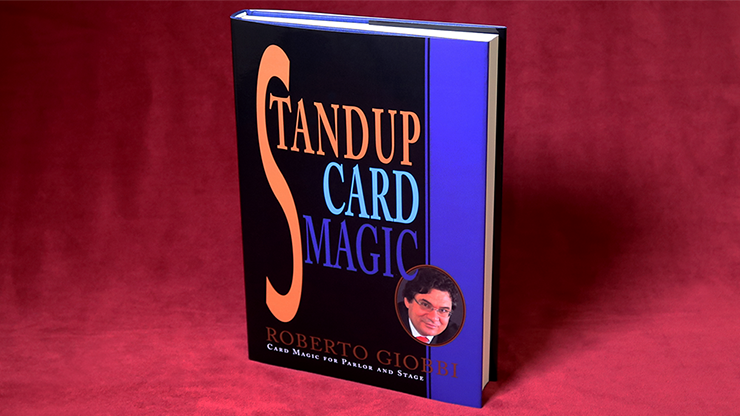 Stand up Card Magic by Roberto Giobbi - Book by Murphy's Magic Supplies, Inc.