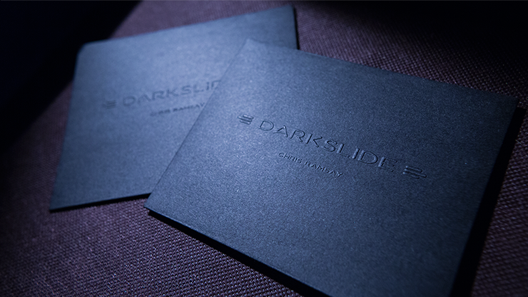 Darkslide (Gimmick and Online Instructions) by Chris Ramsay - Trick by Murphy's Magic Supplies, Inc.