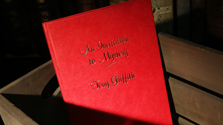 An Invitation to Mystery (Limited/Out of Print) by Tony Griffith - Book by Murphy's Magic Supplies, Inc.