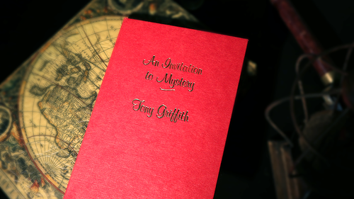 An Invitation to Mystery (Limited/Out of Print) by Tony Griffith - Book by Murphy's Magic Supplies, Inc.