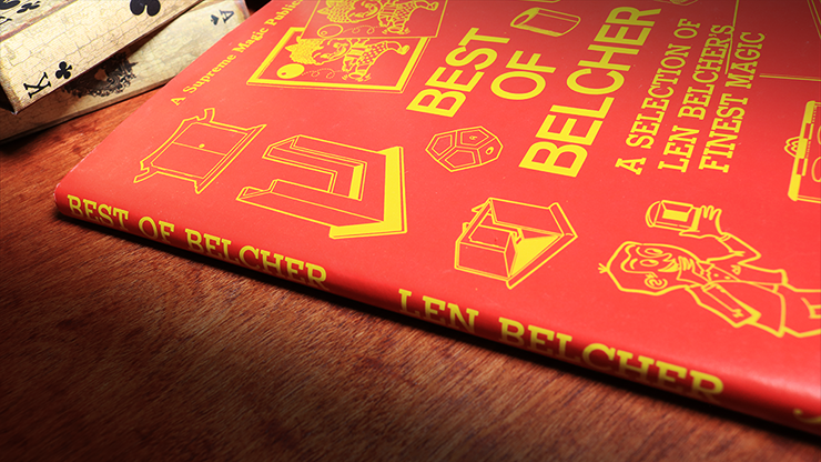 Best of Belcher (Limited/Out of Print) by Len Belcher - Book by Murphy's Magic Supplies, Inc.