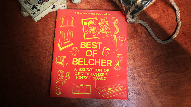 Best of Belcher (Limited/Out of Print) by Len Belcher - Book by Murphy's Magic Supplies, Inc.