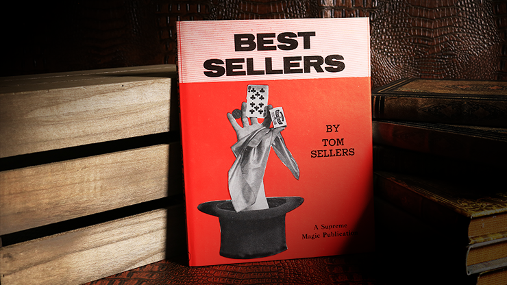 Best Sellers (Limited/Out of Print) by Tom Sellers - Book by Murphy's Magic Supplies, Inc.