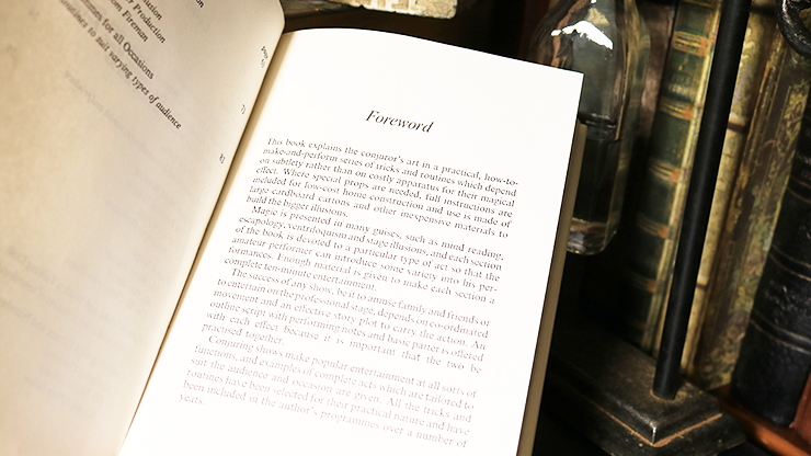 Conjuring (Limited/Out of Print) by Eric Hawkesworth - Book by Murphy's Magic Supplies, Inc.