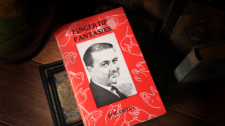 Fingertip Fantasies (Limited/Out of Print) by Bob Ostin - Book by Murphy's Magic Supplies, Inc.