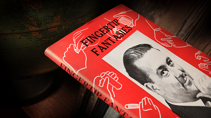 Fingertip Fantasies (Limited/Out of Print) by Bob Ostin - Book by Murphy's Magic Supplies, Inc.