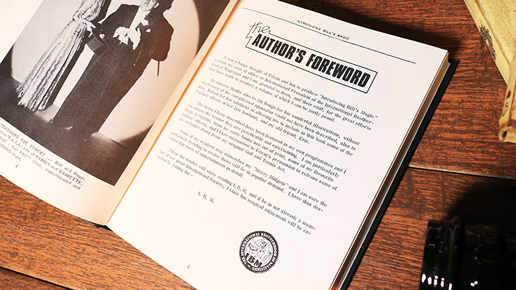 Introducing Bill's Magic (Limited/Out of Print) by William G. Stickland - Book by Murphy's Magic Supplies, Inc.