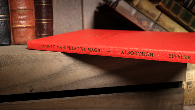 Mainly Manipulative Magic (Limited/Out of Print) by John Alborough - Book by Murphy's Magic Supplies, Inc.