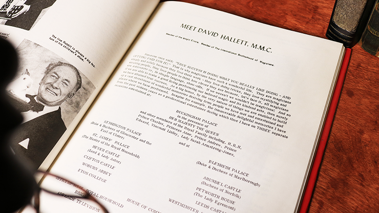 Profit at the Party (Limited/Out of Print) by David Hallett - Book by Murphy's Magic Supplies, Inc.