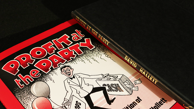 Profit at the Party (Limited/Out of Print) by David Hallett - Book by Murphy's Magic Supplies, Inc.