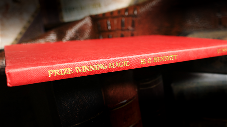 Horace Bennett's Prize Winning Magic (Limited/Out of Print) edited by Hugh Miller - Book by Murphy's Magic Supplies, Inc.