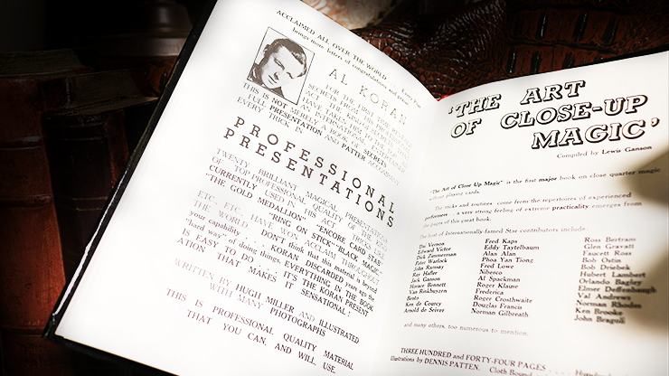 Horace Bennett's Prize Winning Magic (Limited/Out of Print) edited by Hugh Miller - Book by Murphy's Magic Supplies, Inc.
