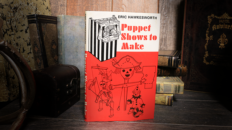 Puppet Shows to Make (Limited/Out of Print) by Eric Hawkesworth - Book by Murphy's Magic Supplies, Inc.