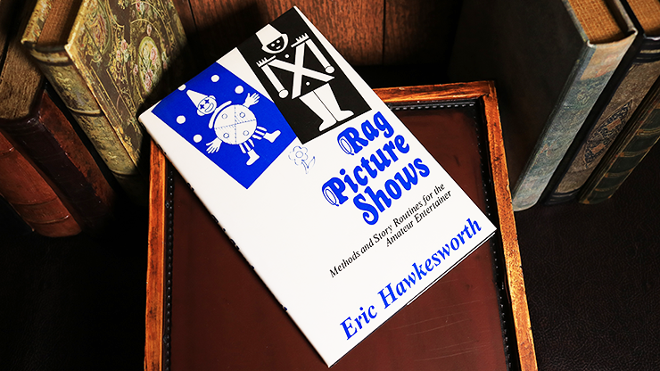 Rag Picture Shows (Limited/Out of Print) by Eric Hawkesworth - Book by Murphy's Magic Supplies, Inc.