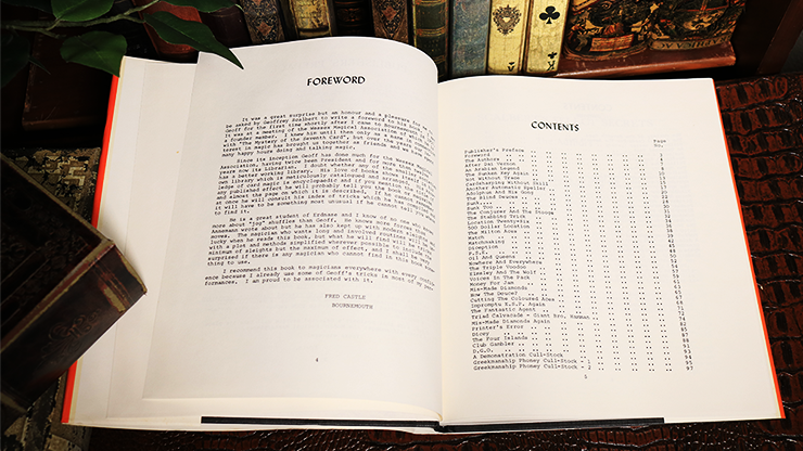 Scalbert's Selected Secrets (Limited/Out of Print) by Geoffrey Scalbert - Book by Murphy's Magic Supplies, Inc.