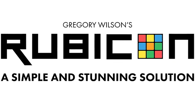 Rubicon 2.0 (Gimmick and Online Instructions) by Greg Wilson - Trick by Murphy's Magic Supplies, Inc.