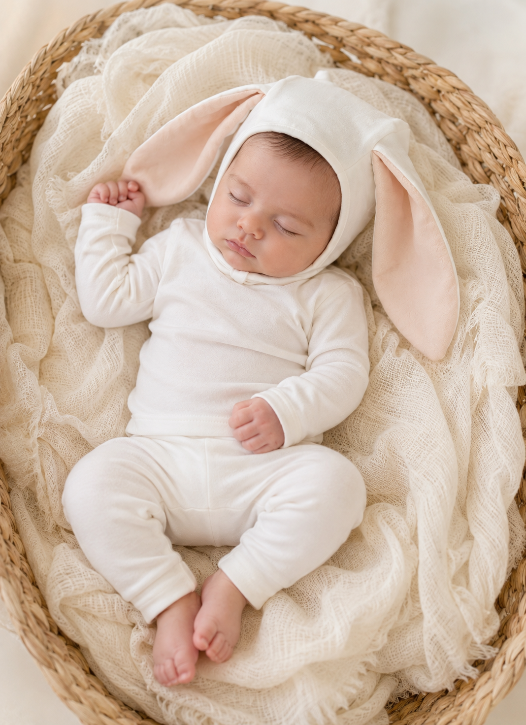 Baby Ivory Bunny Halloween Costume by Band of the Wild