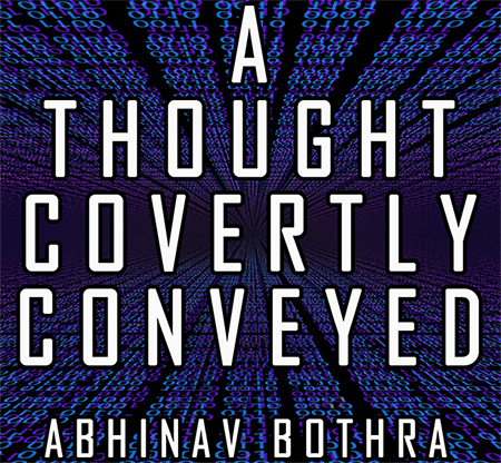 A Thought Covertly Conveyed by Abhinav Bothra eBook DOWNLOAD by Murphy's Magic Supplies, Inc.