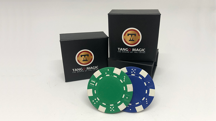 Magnetic Scotch and Soda Poker Chips by Tango PK005 by Murphy's Magic Supplies, Inc.
