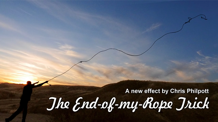 The End of My Rope by Chris Philpott - Trick by Murphy's Magic Supplies, Inc.