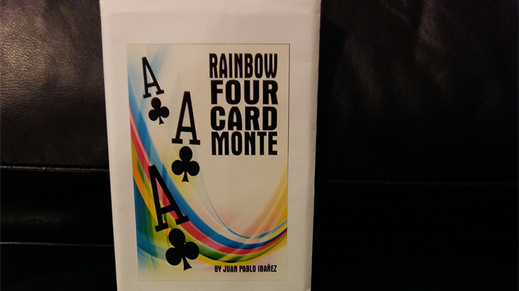 Rainbow Monte by Juan Pablo by Murphy's Magic Supplies, Inc.