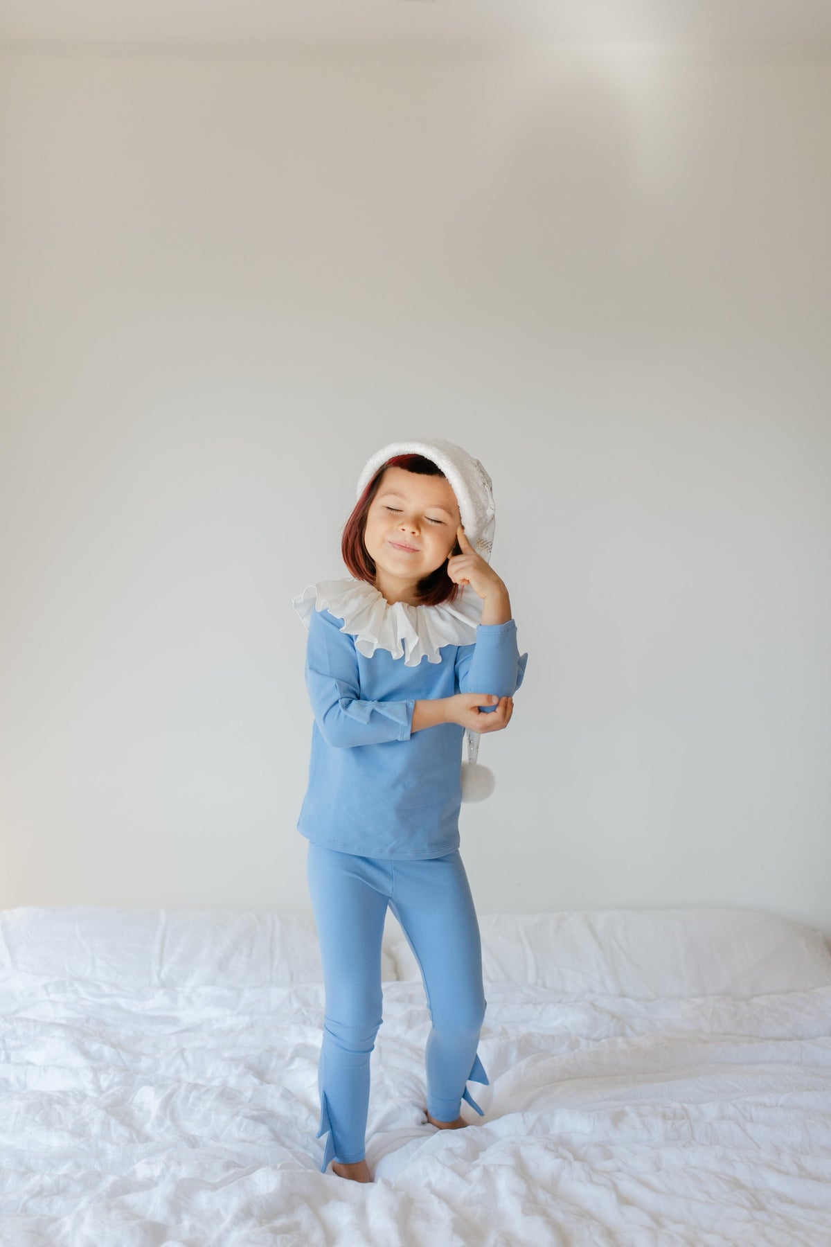 Blue Hanukkah Elf Costume by Band of the Wild
