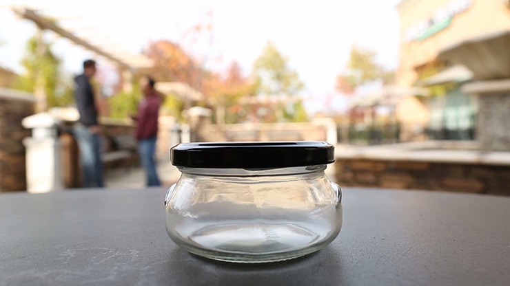 The Jar (Gimmicks and Online Instructions) by Kozmo, Garrett Thomas and Tokar by Murphy's Magic Supplies, Inc.