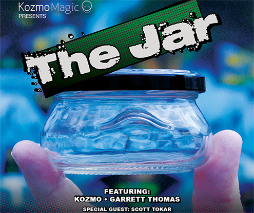 The Jar (Gimmicks and Online Instructions) by Kozmo, Garrett Thomas and Tokar by Murphy's Magic Supplies, Inc.