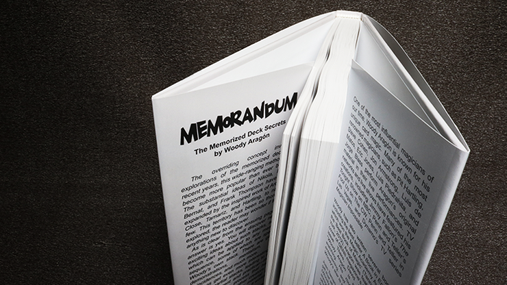 Memorandum by Woody Aragon by Murphy's Magic Supplies, Inc.