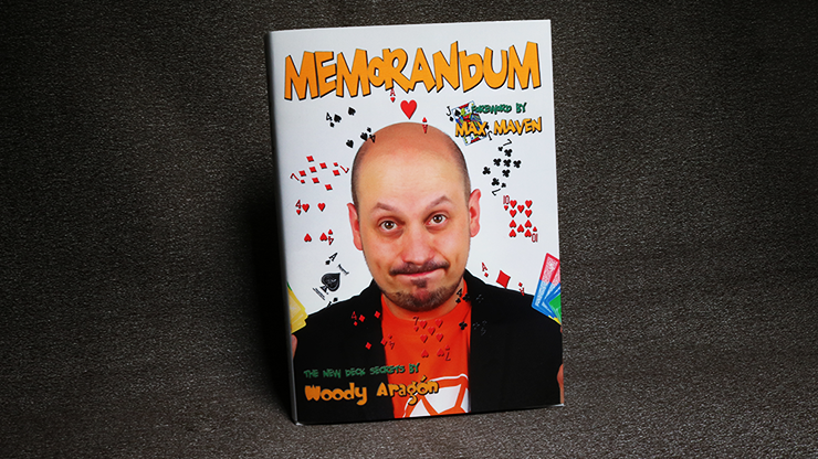 Memorandum by Woody Aragon by Murphy's Magic Supplies, Inc.