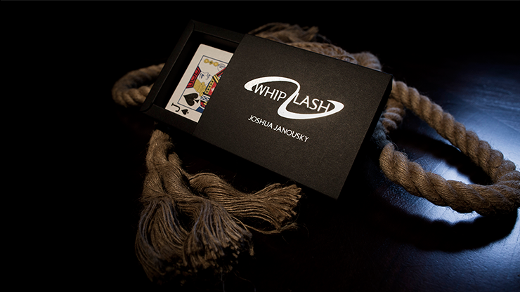Whiplash (Gimmick and Online Instructions) by Josh Janousky - Trick by Murphy's Magic Supplies, Inc.