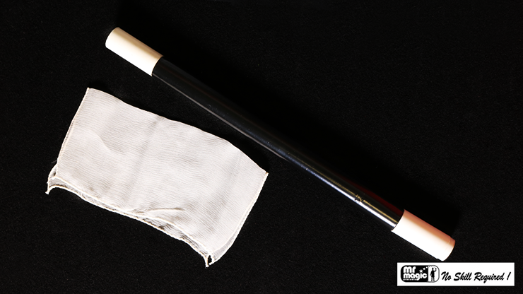 Flash Silk Vanishing Wand by Premium Magic by Murphy's Magic Supplies, Inc.