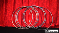 12 inch Linking Rings SS (8 Rings) by Mr. Magic by Murphy's Magic Supplies, Inc.