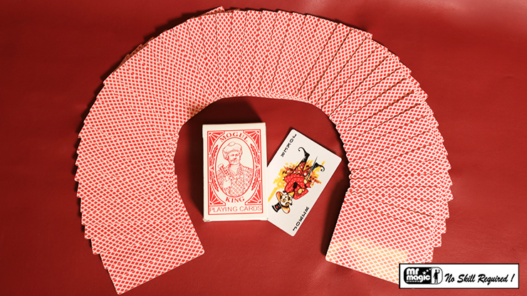 Electric Deck (52 Cards Bridge) by Mr. Magic by Murphy's Magic Supplies, Inc.