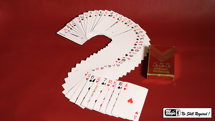 Electric Deck Deluxe (52 Cards Bridge) by Mr. Magic by Murphy's Magic Supplies, Inc.
