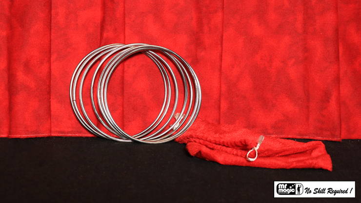 5" Linking Rings SS (7 Rings) by Mr. Magic by Murphy's Magic Supplies, Inc.