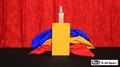 Candle Through Silks (Stage Version) by Mr. Magic by Murphy's Magic Supplies, Inc.