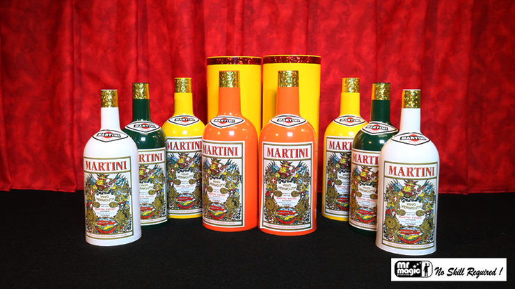 Multiplying Bottles (Color Changing/8 Bottles) by Premium Magic by Murphy's Magic Supplies, Inc.