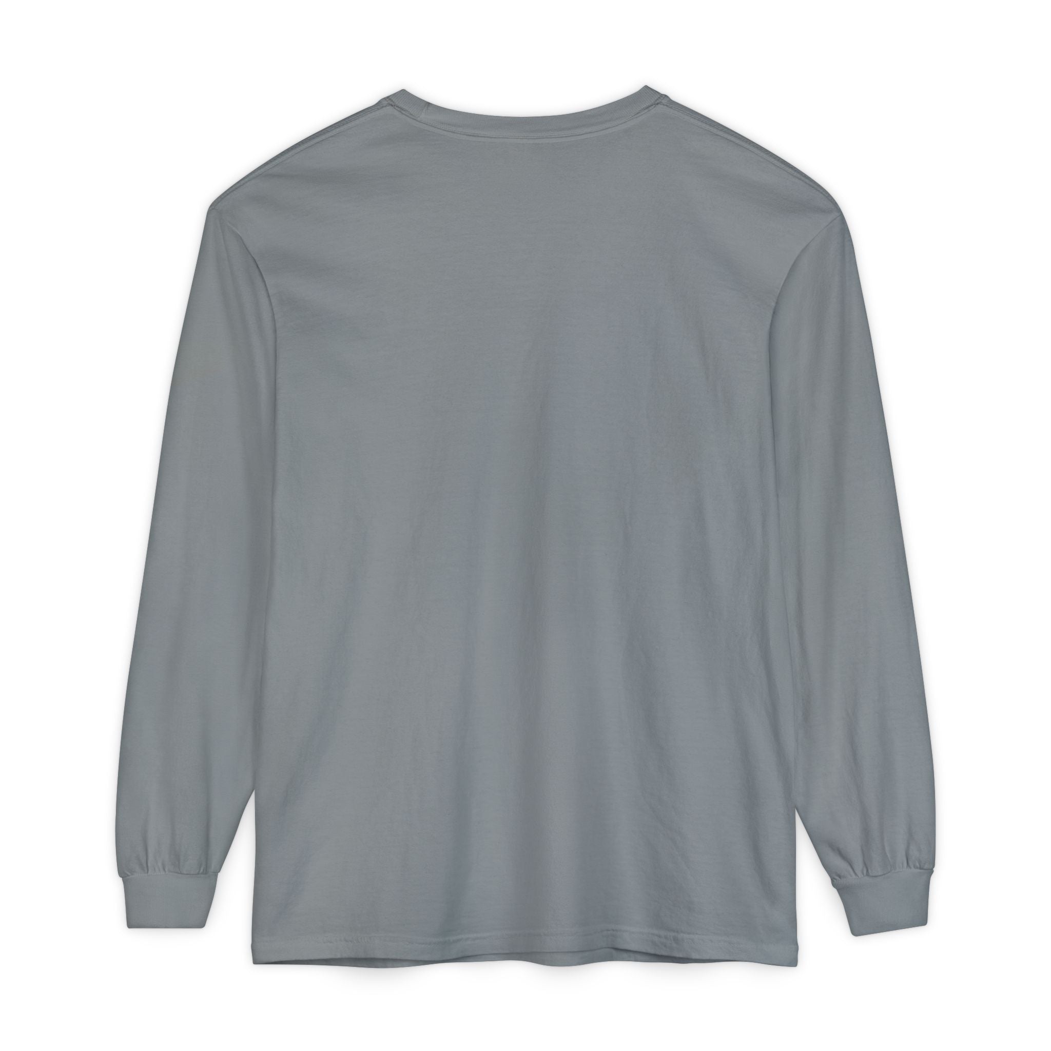 Halloween Magic Long Sleeve Tee — "No Bodies Required" Ghosts Design by Printify