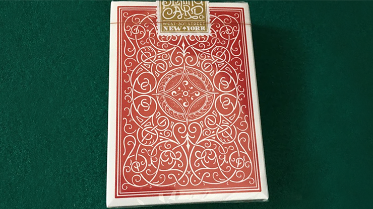 Superior Invisible (Red) Playing Cards by Expert Playing Card Co by Murphy's Magic Supplies, Inc.