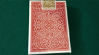 Superior Invisible (Red) Playing Cards by Expert Playing Card Co by Murphy's Magic Supplies, Inc.