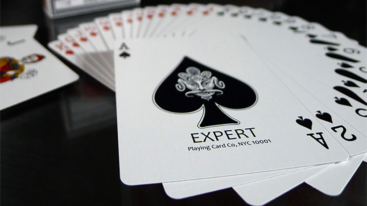 Superior Invisible (Red) Playing Cards by Expert Playing Card Co by Murphy's Magic Supplies, Inc.