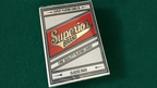 Superior Invisible (Red) Playing Cards by Expert Playing Card Co by Murphy's Magic Supplies, Inc.