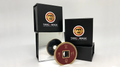 Dollar Size Chinese Coin (Black and Red) by Tango (CH037) by Murphy's Magic Supplies, Inc.