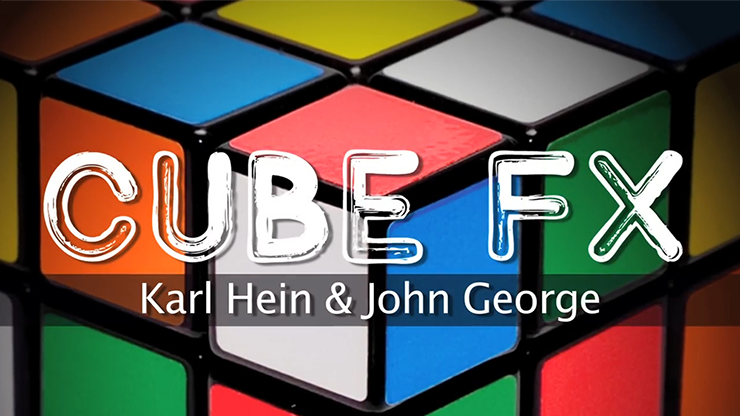 Cube FX by Karl Hein & John George - Trick by Murphy's Magic Supplies, Inc.
