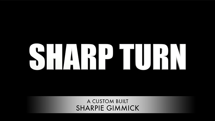 Sharp Turn by Matthew Wright - Trick by Murphy's Magic Supplies, Inc.