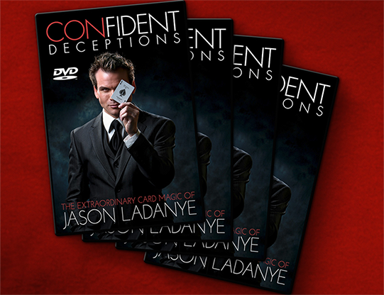 Confident Deceptions (4 DVD Set) by Jason Ladanye - DVD by Murphy's Magic Supplies, Inc.