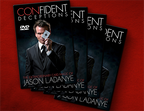 Confident Deceptions (4 DVD Set) by Jason Ladanye - DVD by Murphy's Magic Supplies, Inc.