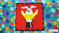 Bag to Happy Birthday Silk (36 inch x 36 inch) by Mr. Magic by Murphy's Magic Supplies, Inc.