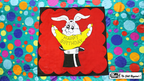 Bag to Happy Birthday Silk (36 inch x 36 inch) by Mr. Magic by Murphy's Magic Supplies, Inc.